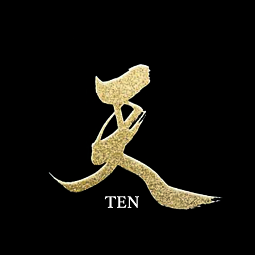 HIDEOUT 天-TEN- ロゴ